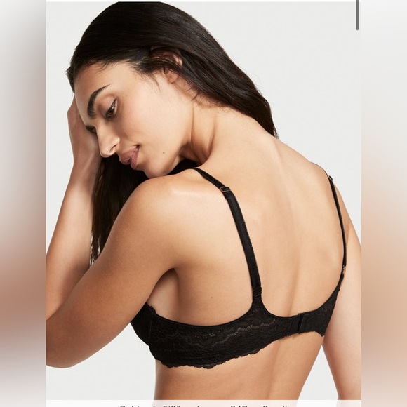 Victoria’s Secret DREAM ANGELS Lace Push-Up Bra size 32c - Picture 2 of 7